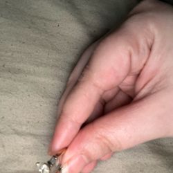 Diamond Gold Engagement Ring 