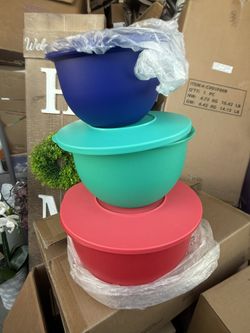 Tupperware Bowls
