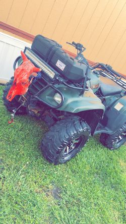 2005 susuki eiger 4x4