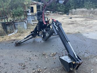 Skid Steer Excavator Attachment 