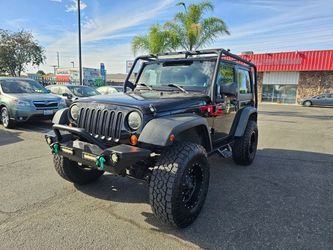 2012 Jeep Wrangler