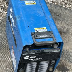Miller XMT 304 CC/CV DC Inverter Arc Welder Stick Mig Tig