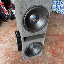 Cosmos Audio Subwoofer