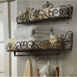 Princess House Shelves