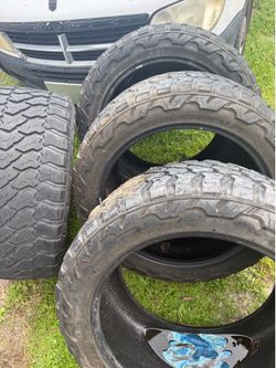 4- 365/45r 24 fury Mts