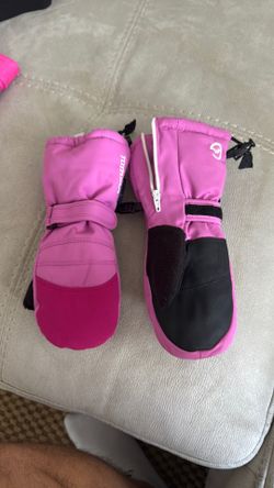 Kids Gordini Pink Winter Gloves