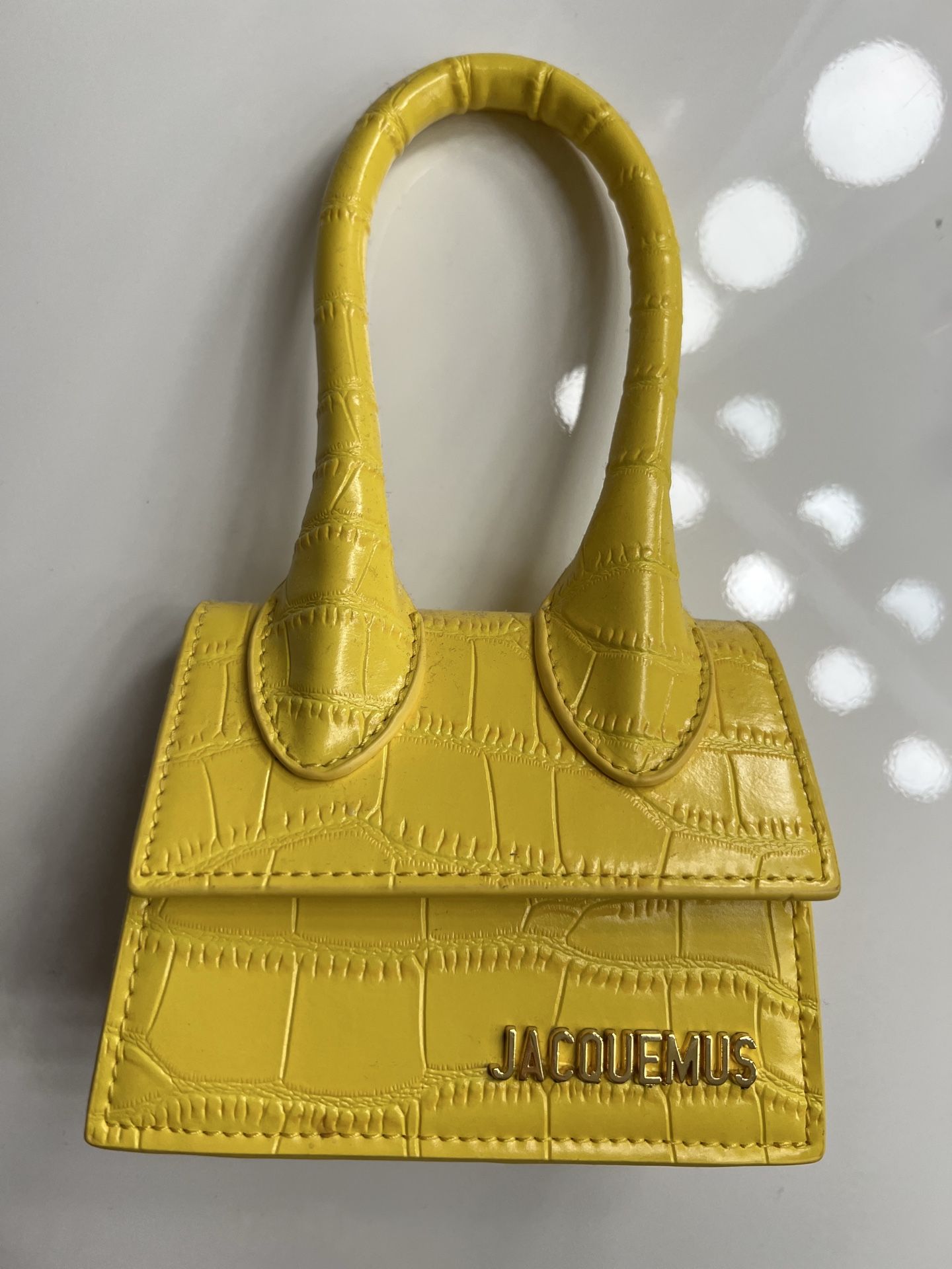 Yellow Mini Bag