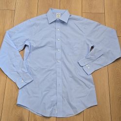 BROOKS BROTHERS Slim Fit Dress Shirt size 15.545