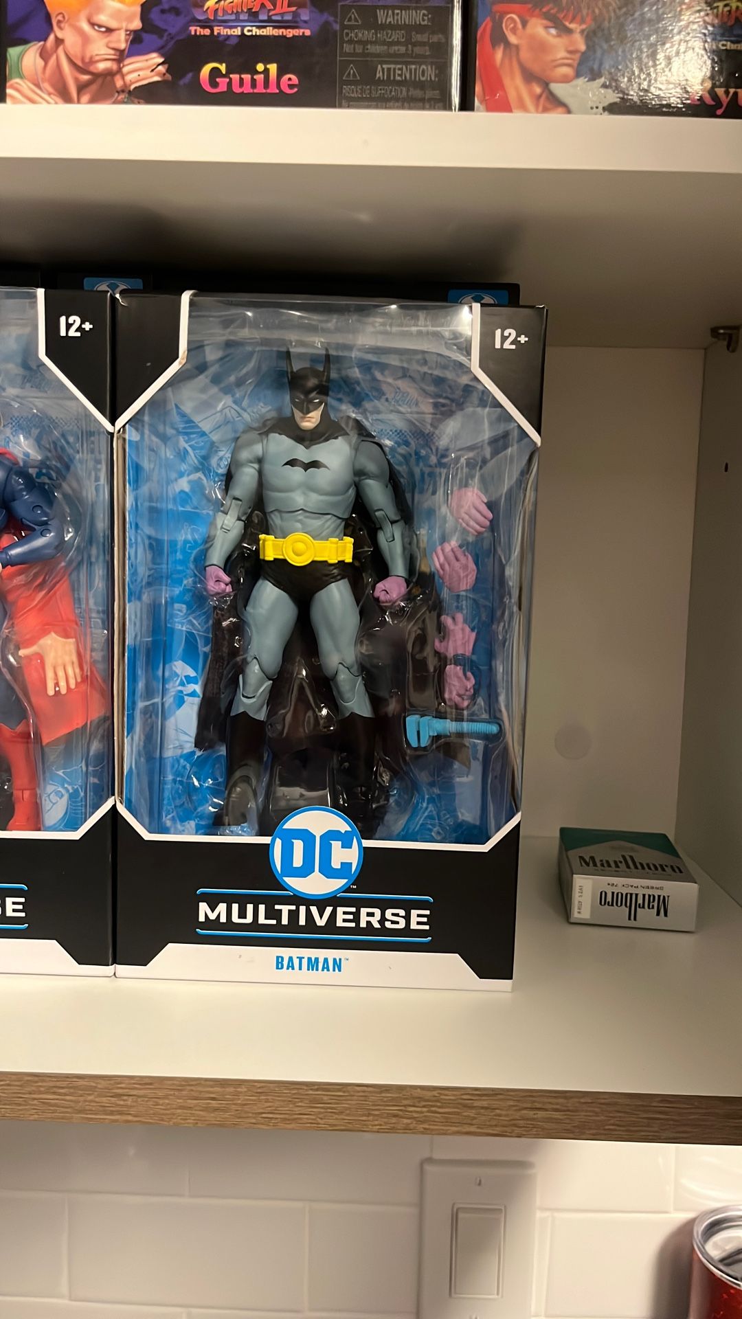 McFarlane Dc Multiverse Figures