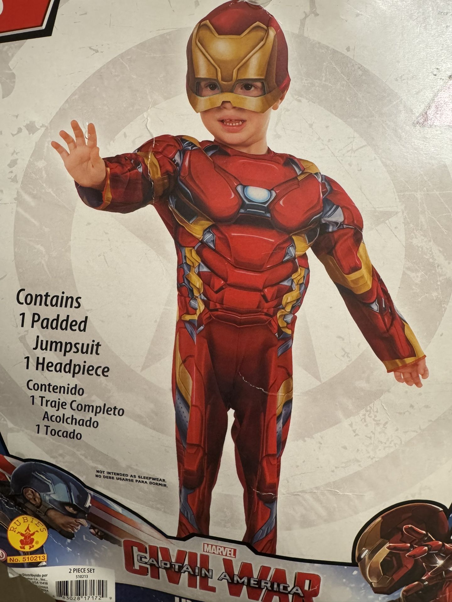 Costume - 3T / 4T - Iron Man