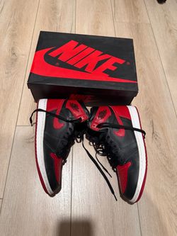 Air Jordan 1 “Banned” size 10.5