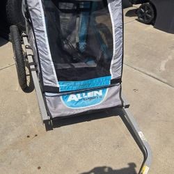Kids bike trailer carrier