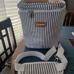 Journeyman Wine/water Bottle Insulated Cooler Bag