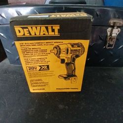 DEWALT 3/8" IMPACT 