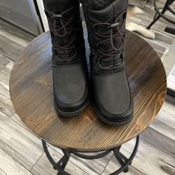Snow Boots Girl
