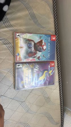 Pokemon and No Man’s sky for Nintendo switch