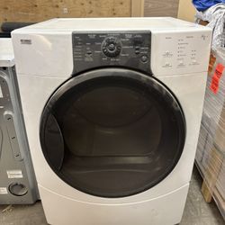 Kenmore Elite HE3 Dryer + Asko Quattro Construction Washer