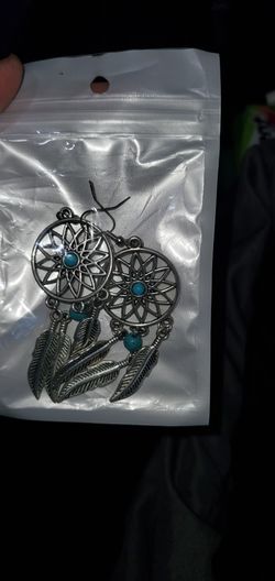 Turquoise Drop Earrings 