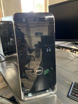 BLOWOUT SALE! -Dell XPS 8900 - Intel i7, 16GB, 2GB GT 730, 480GB Crucial SSD - PC3