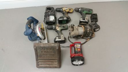 Assorted tools