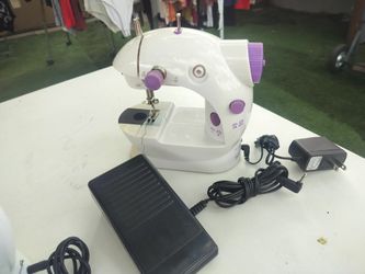 Small sewing machine works well. $20