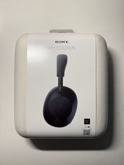 Sony WH-1000XM6