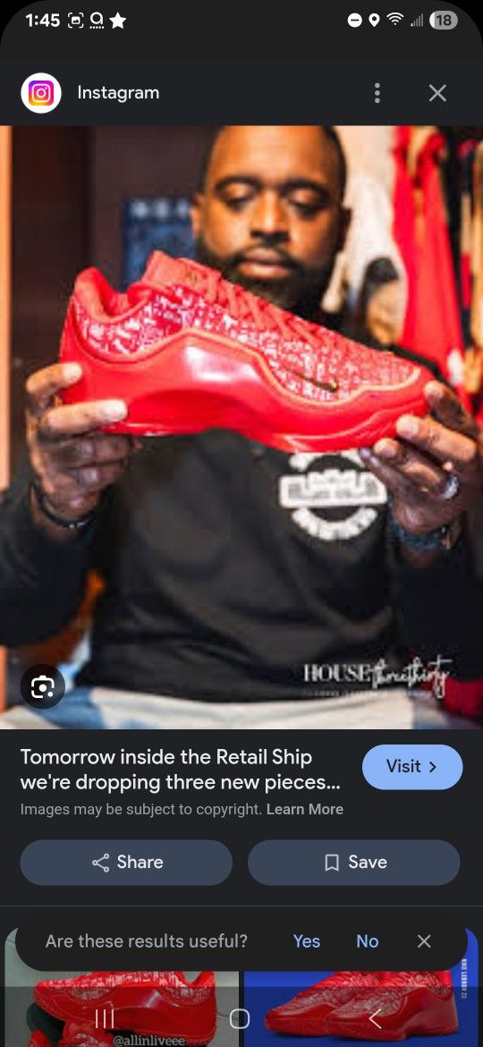 Nike LeBron 23 Size 11.5