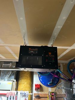 Wen Air Filtration System