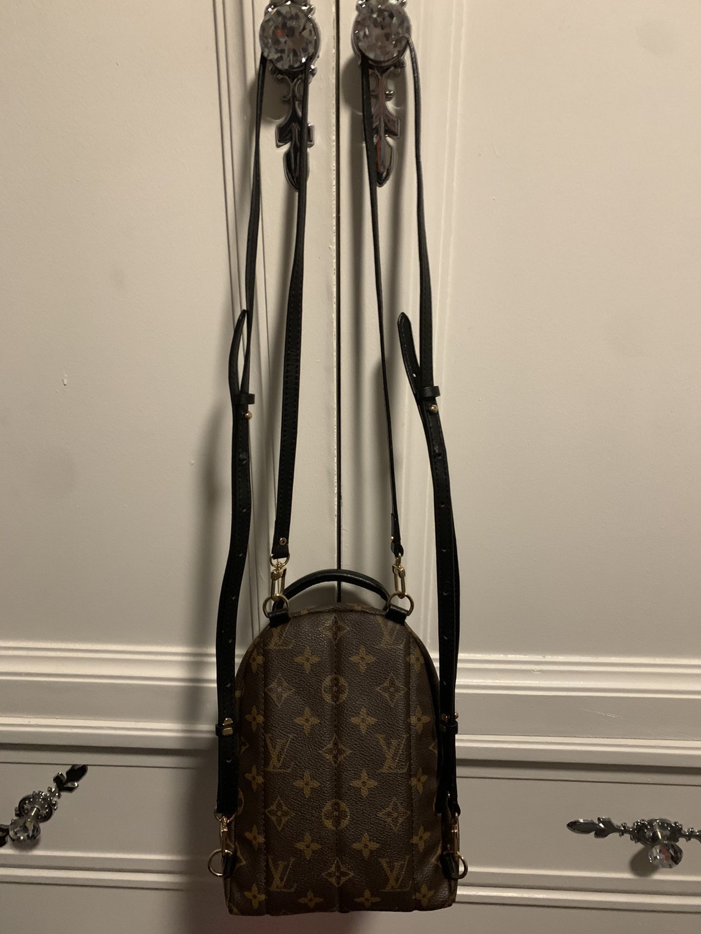 LV Palms Springs Mini Backpack for Sale in Honolulu, HI - OfferUp