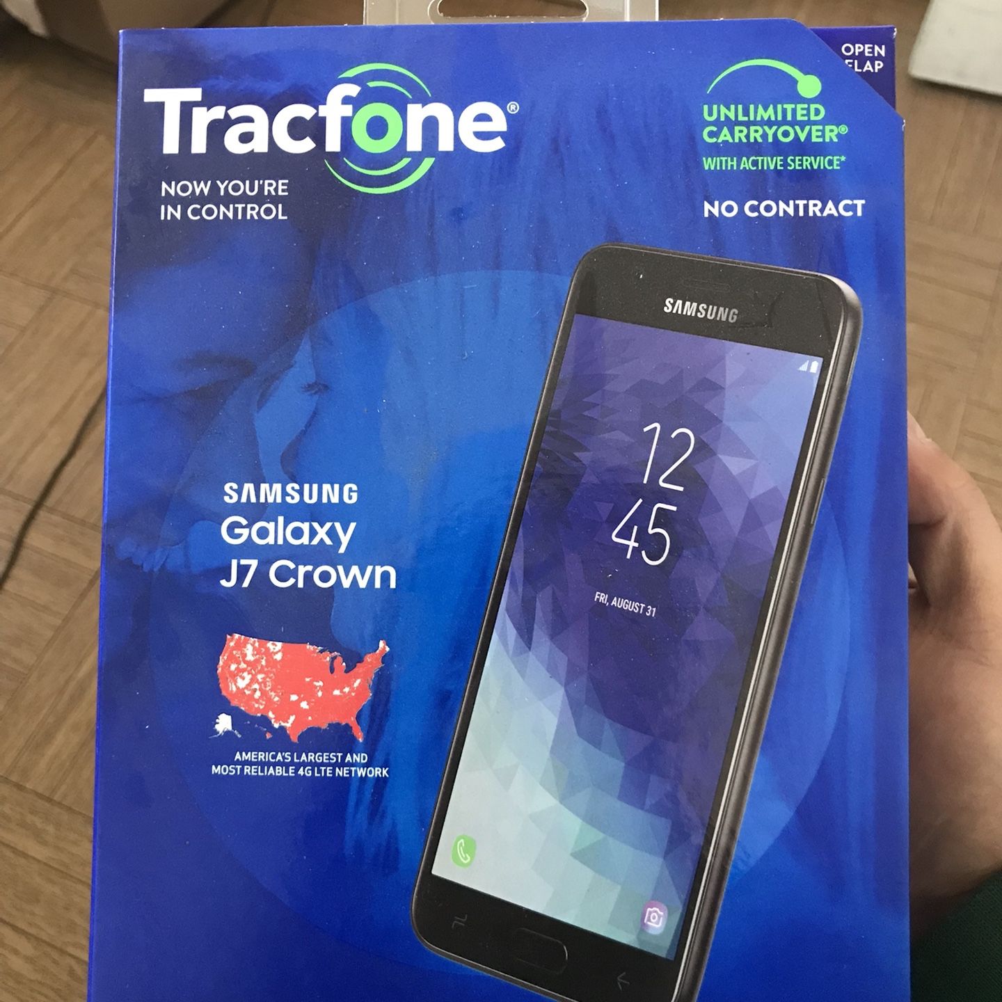 Tracfone samsung galaxy j7 crown cheap 4g lte