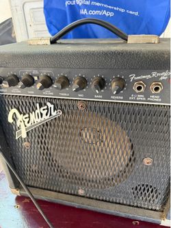 Fender amp