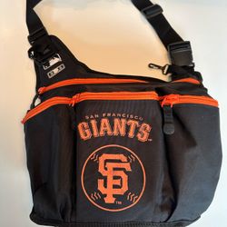 SF Giants Crossover “diaper” Bag 