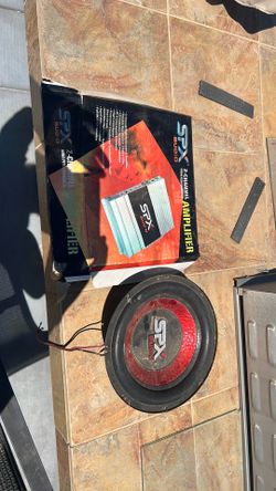 SPX audio equipment