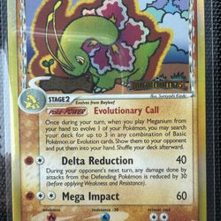 Meganium - Delta Species 