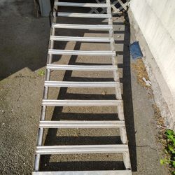 6 Ft Motorcycle Ramp Aluminum