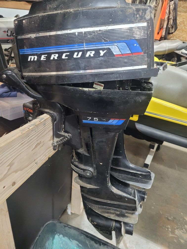 7hp Mercury