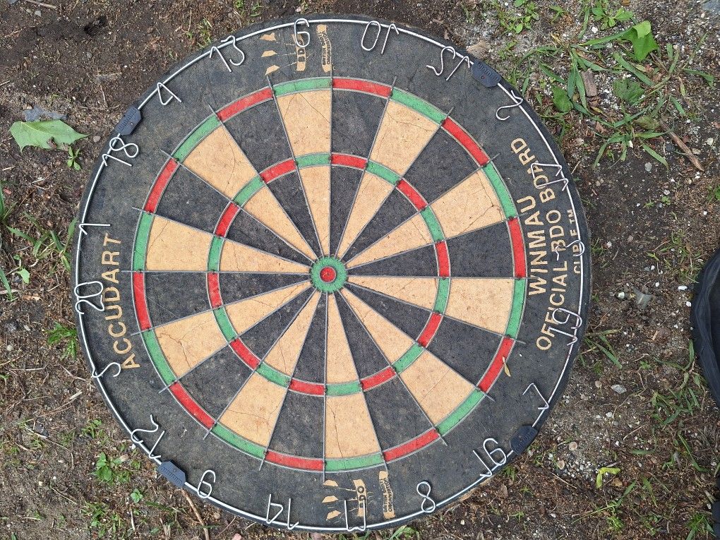 DART BOARD.