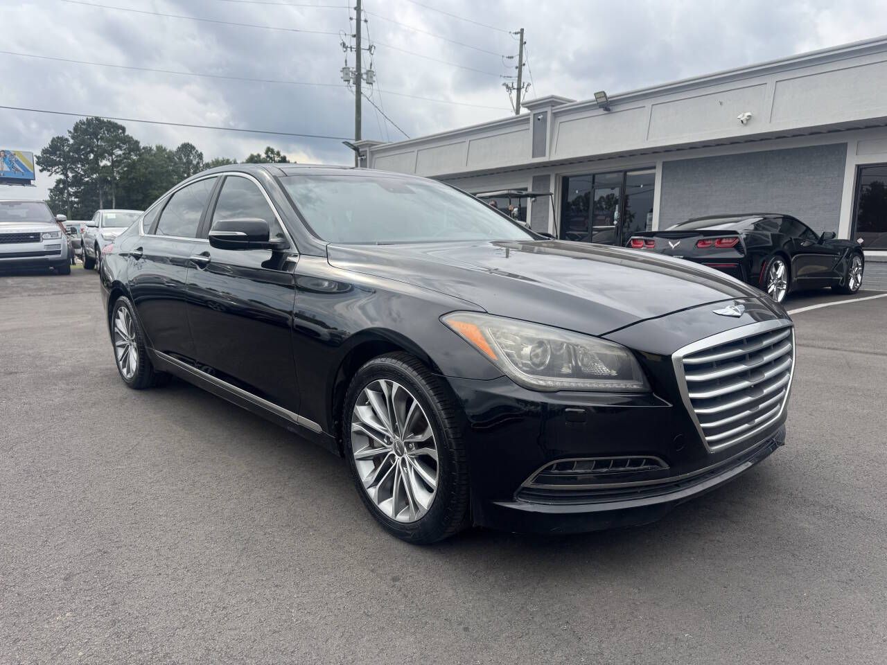 2015 Hyundai Genesis