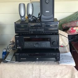 6 Pc Sony Digital Theater Control Center