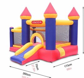 Toddler jumper with ball pit