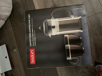 French press coffee maker