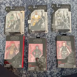 Star Wars The Black Series ESB Bounty Hunter Bundle
