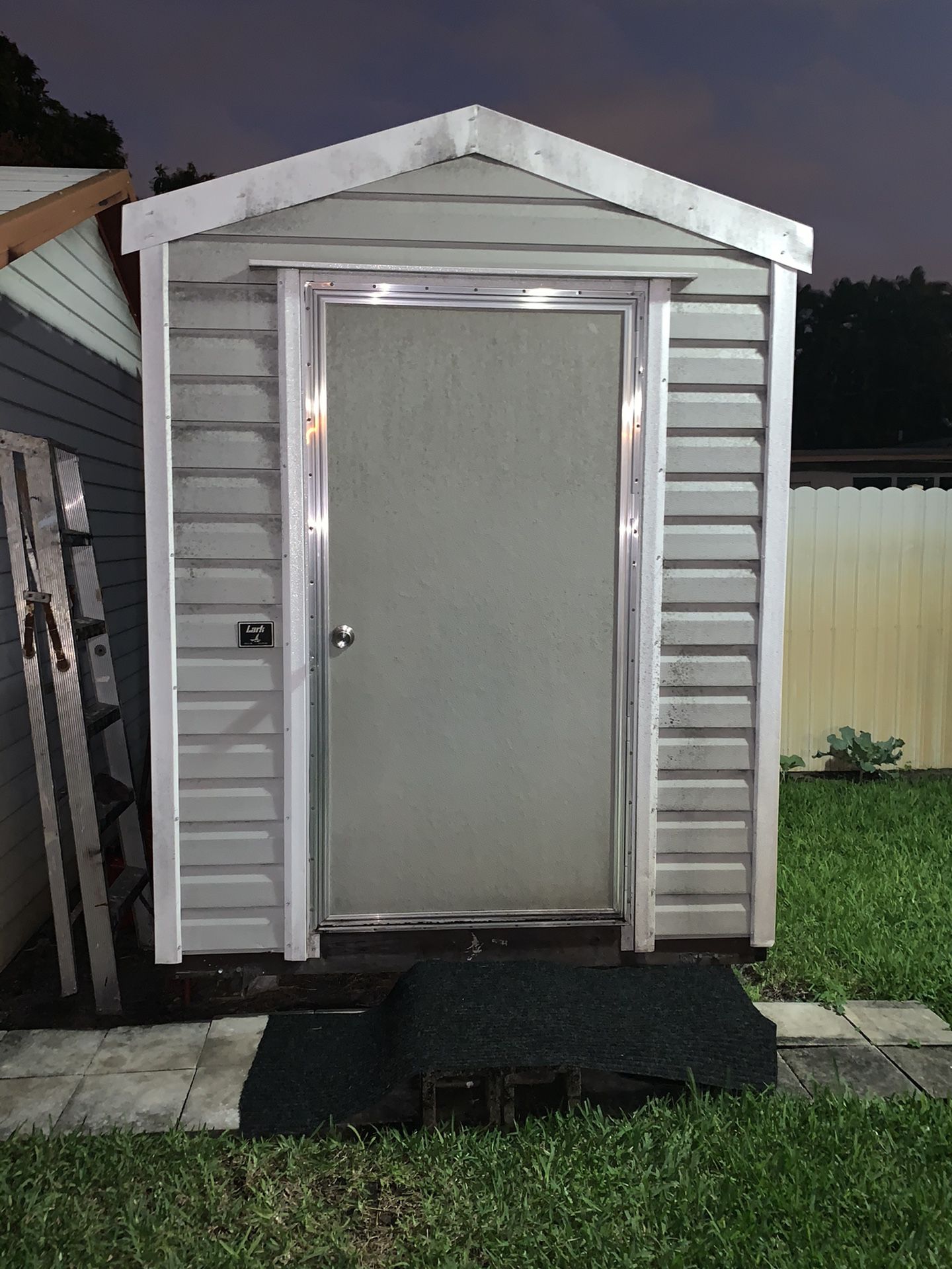 Outdoor Shed Storage