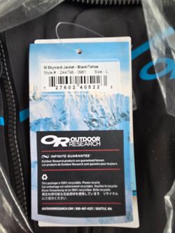 Outdoor Research Skyward Jacket and pants