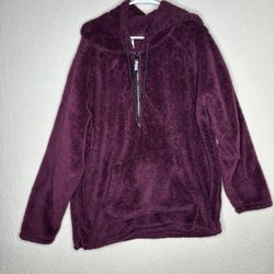 Pink Victorias Secret Women’s Large Fleece Jacket 