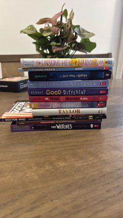Books for 4th-6th graders