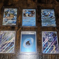 Pokémon TCG Singles - 151 Water Bundle 💧🌊