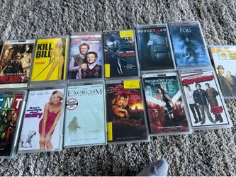 13 PSP Umd movies  4 still sealed