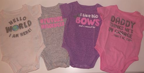 Baby Girl Onesies