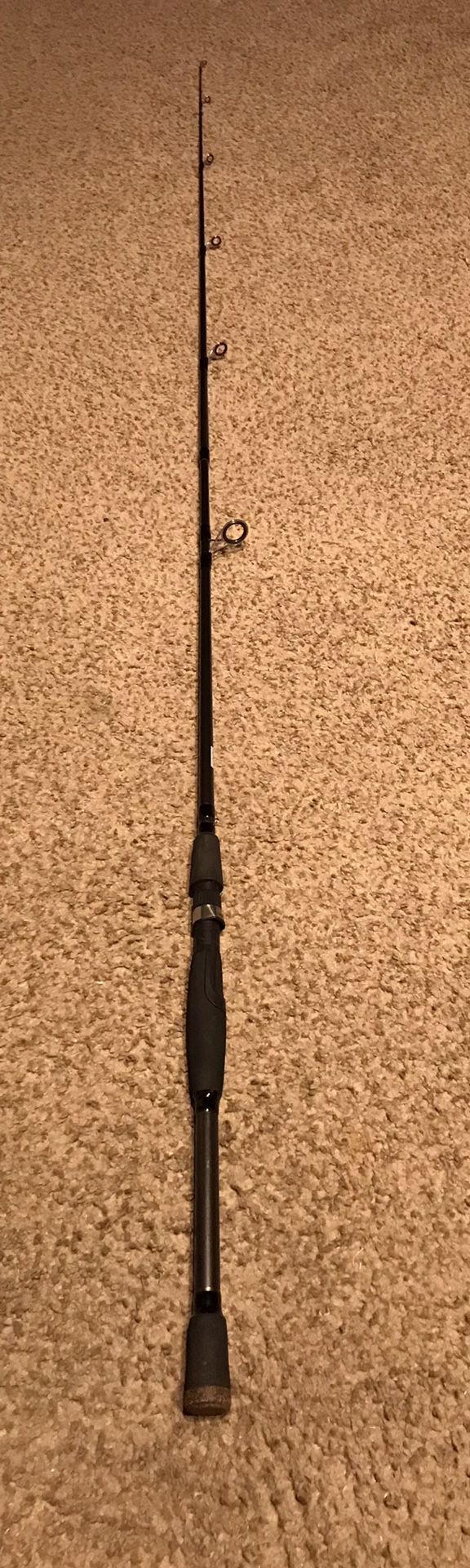 Tournament choice angler spinning rod
